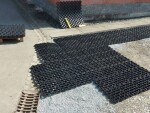Zatrávňovacie tvárnice Guttagarden Terragrid - čierna (30,2 x 30,2 x 3,7 cm), 160 t/m²