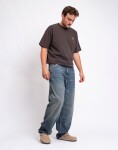 Carhartt WIP OG Single Knee Pant Blue worn used wash M