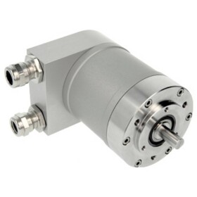 Posital Fraba absolútny rotačný snímač 1 ks OCE-S101G-0013-W100-HFZ synchro; OCE-S101G-0013-W100-HFZ