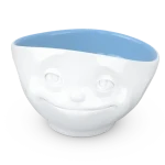 FIFTYEIGHT Miska Zasnená, vo vnútri oceánová modrá / Miska / 500 ml (T010517)