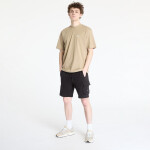 Tričko Calvin Klein Jeans Woven Label Relaxed Tee Brown S