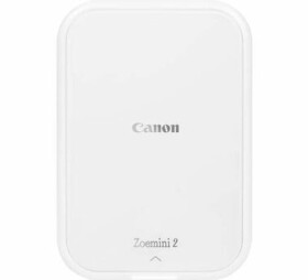 Canon Zoemini 2 biela / Kompaktná fototlačiareň / 313 x 500 dpi / BT 5.0 (5452C004)