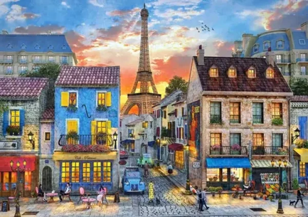 Castorland 52684 Parížske ulice
