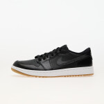 Tenisky Air Jordan 1 Low Golf Black/ Anthracite-Gum Med Brown-White EUR 39