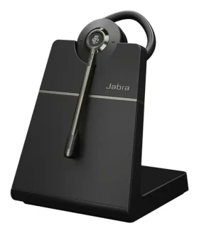 JABRA Engage 55 SE MS Link400c Stand čierna (9655-475-111) / Mono náhlavná súprava / mikrofón / dosah 150 m (9655-475-111)