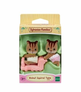 Sylvanian Families Dvojičky Orieškové veveričky