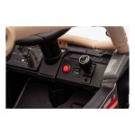 Mamido Detské elektrické autíčko Buggy Kawasaki TERYX KRX1000 24V béžové