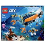 LEGO® City 60379 Hlbinná prieskumná ponorka