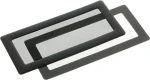 DEMCiflex 40 mm / Magnetický prachový filter / hranatý / 2 ks / čierna (DF0077)