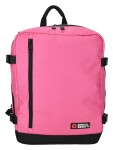 Batoh do lietadla 40x30x20 Enrico Benetti Amsterdam 54687 Fuchsia