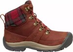 Keen KACI III WINTER MID WP WOMEN tortoise shell/red plaid