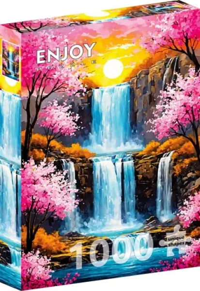 ENJOY Puzzle Čerešňový vodopád