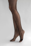 CRISTAL CABARET PANČUCHY nero 3/4