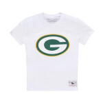 Tričko logom tímu NFL Green Bay Pacers BMTRINTL1053-GBPWHIT