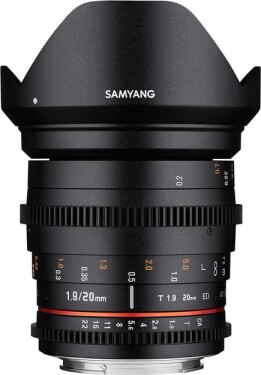 Samyang Sony E 20 mm F/1.9