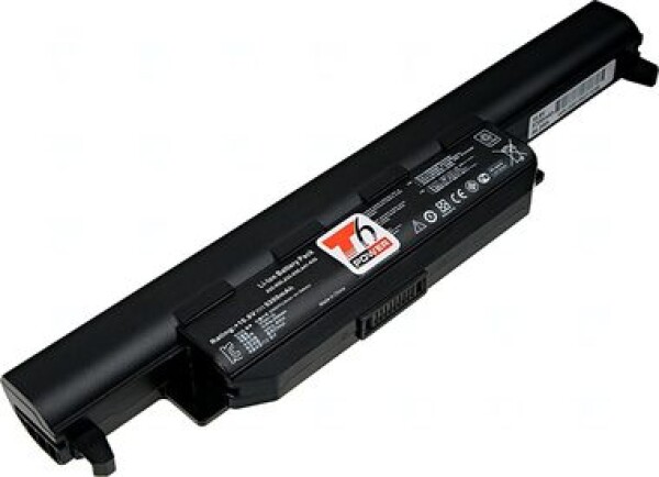 T6 Power Batéria pre Asus A45 / A55 / A75 / K45 / K55 / K75 / R500 / R503 / R704 / X45 / X55 / X75 / 6cell / 5200mAh (NBAS0074)