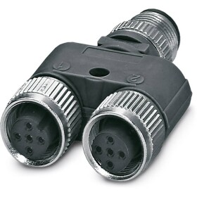 Y distributor SAC-3P-M12Y/2XM12FS B PE S21BK 1527618 Phoenix Contact; 1527618