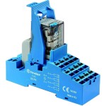 Finder 58.P4.8.024.0060 reléový modul, 24 V/AC, 7 A, 4 prepínacie, Tray, 1 ks; 58.P4.8.024.0060-10