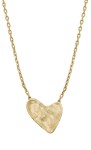 Skagen Romantický pozlátený náhrdelník Anja Hearts SKJ5009710