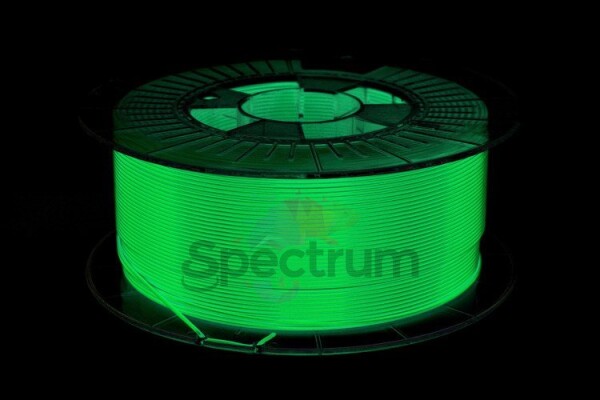 S-FLEX filament 90A svietiace v tme 1,75 mm Spectrum 0,25 kg