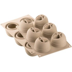 Silikónová forma na pečenie 3D Coccola - Silikomart - Silikomart