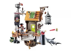 Playmobil® Pirates 71792 Pirátsky prístav s väzením