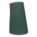 Spirella MOVE kelímok na kefky tmavo zelený / plast (7610583294623)