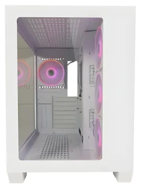 LC-Power Gaming 807W-ON Stormwatch_X biela / Skriňa / Midi Tower / ATX / temperované sklo / RGB (LC-807W-ON)