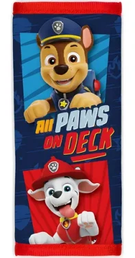 SEVEN Návlek na bezpečnostný pás Paw Patrol chlapčenský / Návlek na bezpečnostný pás / pre deti / 19 x 8 cm (sv34028)