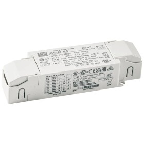MEAN WELL XLC-25-12-S LED driver 25.2 W; XLC-25-12-S