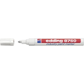 Edding 4-8750049 8750 popisovač na laky biela 2 mm, 4 mm N/A; 4-8750049 - Edding 8750 bílý