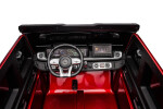 Mamido Mamido Elektrické autíčko Mercedes G63 AMG 2x24V 4x200W XXL lakované červené
