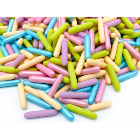 Zdobenie pastelovej tyčinky 90 g - Happy Sprinkles - Happy Sprinkles