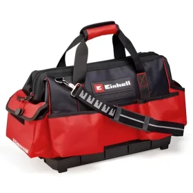 Einhell E-Case čierna/červená / Taška na náradie / nosnosť 30 kg / 6 vonkajších vreciek (4540036)