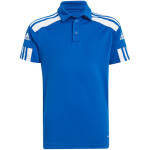 Detské polo tričko Squadra 21 Jr GP6425 - Adidas 164CM