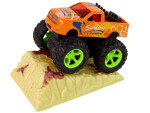Mamido Elektrické autíčko Monster Truck Big Foot s gumovými pneumatikami a šmýkačkou
