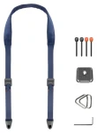 Pgytech Camera Shoulder Strap tmavo modrá / Popruh na fotoaparát (P-CB-121)