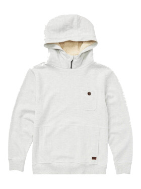 Billabong HUDSON LIGHT GREY detská mikina - 10