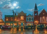 COBBLE HILL Puzzle Večerné ulice