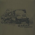 Bushman Pánske tričko Dakar, dark green M