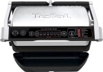 TEFAL GC706D34 / elektrický gril / 2000 W / nerez / čierna (GC706D34)