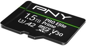 PNY Karta pamięci microSDXC Elite Prime 1.5TB + adapter SD