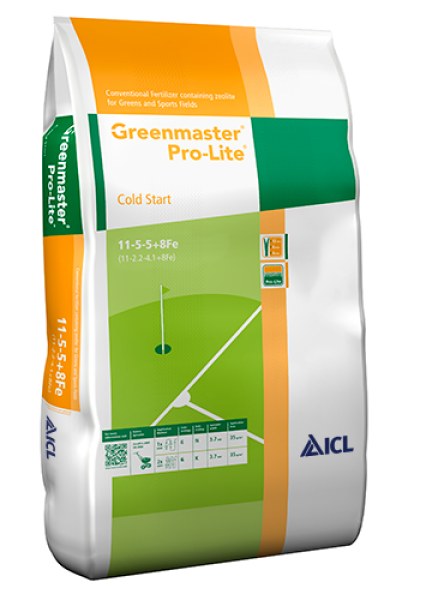 ICL Greenmaster Cold Start 11-05-05+8Fe 25 kg