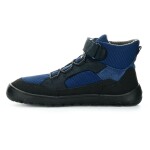 Froddo Up Path Tex TL G3110288-T Black/Blue AD celoročné členkové barefoot topánky 42 EUR