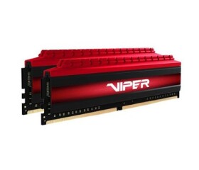 Patriot Viper 4 32GB (2x16GB) 3200MHz červená / DIMM / DDR4 / CL16 / 1.35V (PV432G320C6K)