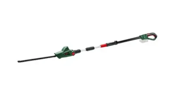 BOSCH UniversalHedgePole 18 / Aku teleskopické plotové nožnice na živý plot / Dĺžka lišty 43 cm / Bez aku (06008B3001)