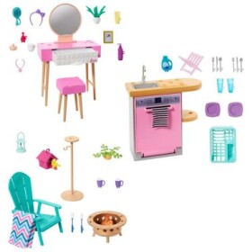 Mattel HJV32 Barbie Štýlový nábytok