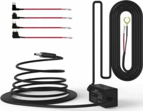 Vantrue napájací hardwire Kit pre X4S/N4/N2S / dĺžka USB-C kábla 3,5m / 12,24V - max 5V/2A (N4)