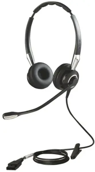 Jabra BIZ 2400 II čierna / Pre callcentrá / Stereo (2409-720-209)
