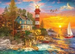 GIBSONS Puzzle Maják na ostrove